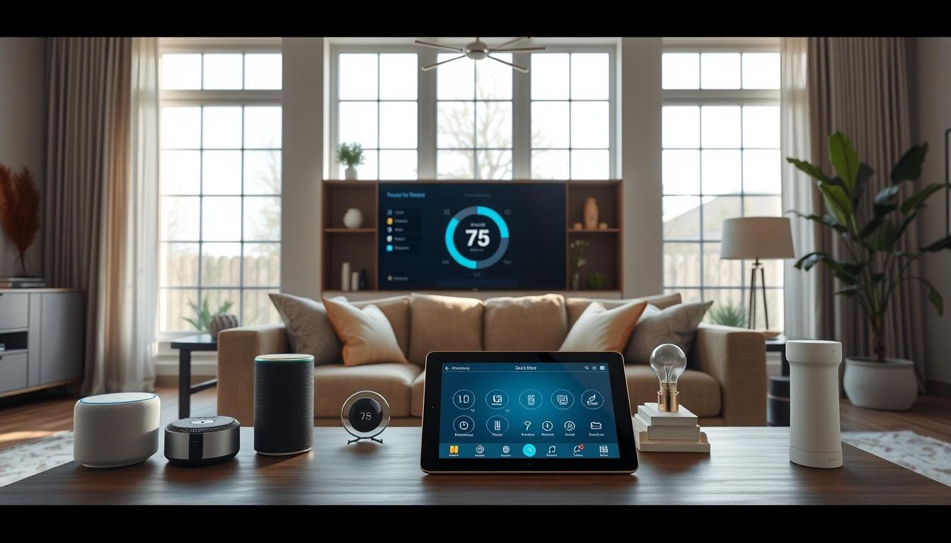 Smart Home Solutions at Your Fingertips